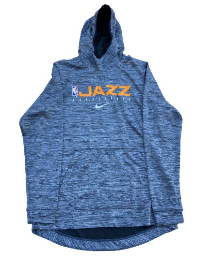 Anthony Lawrence Utah Jazz Team Issued Sweatshirt (Size LT)