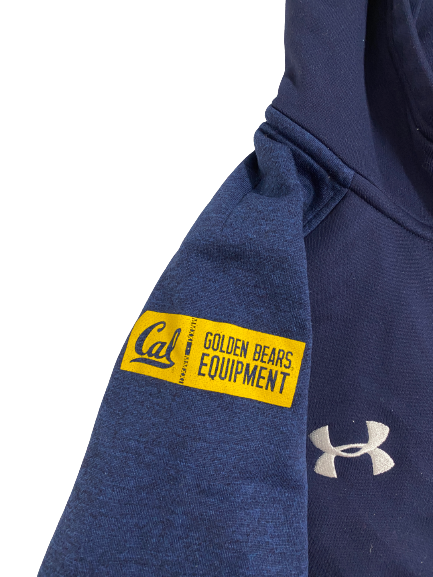 Joel Brown California Basketball Team-Issued Sweatshirt (Size L)
