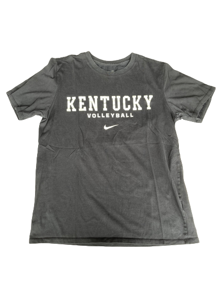 Madison Lilley Kentucky Volleyball Team Issued Workout Shirt (Size M)