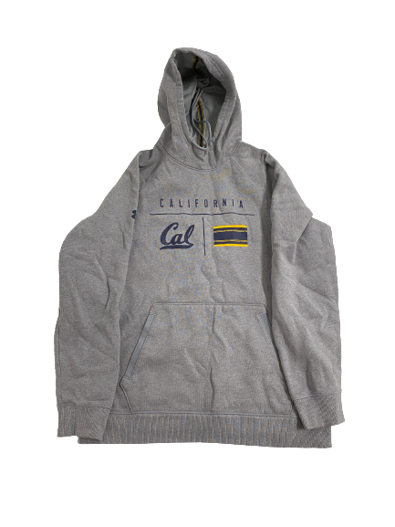 Joel Brown California Basketball Team-Issued Sweatshirt (Size M)