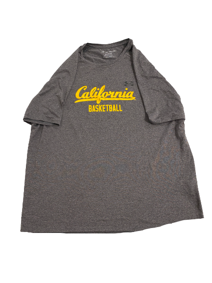 Joel Brown California Basketball Team-Issued T-Shirt (Size XXL)