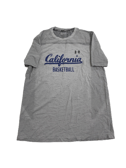 Joel Brown California Basketball Team-Issued T-Shirt (Size XL)