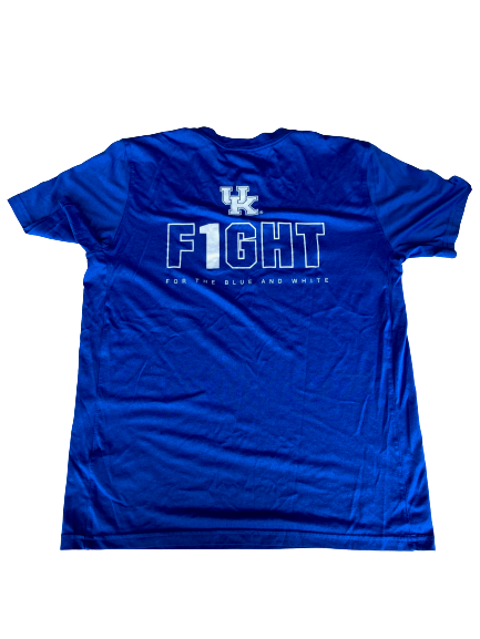 Madison Lilley Kentucky Volleyball Team Issued Workout Shirt (Size M)