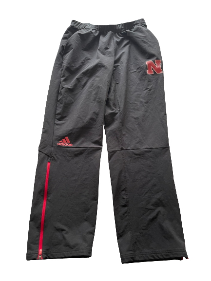 Nebraska Basketball Sweatpants (Size L)