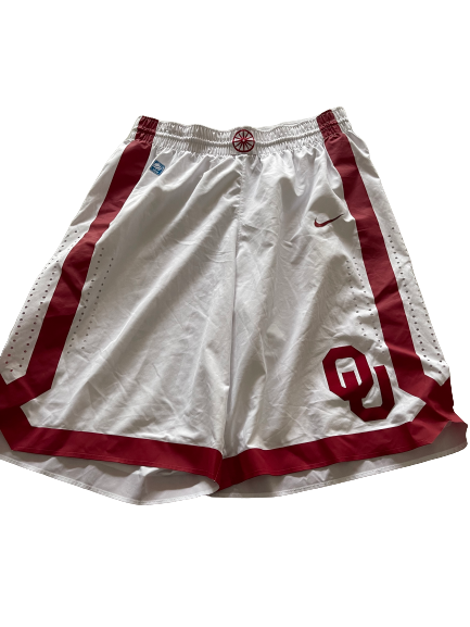 Oklahoma Basketball 2010-2011 Game Shorts (Size M)