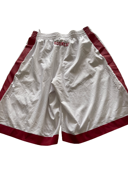 Oklahoma Basketball 2010-2011 Game Shorts (Size M)