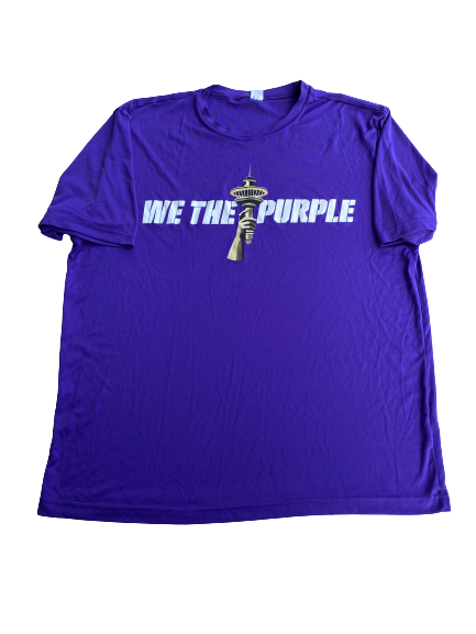 Levi Onwuzurike Washington Football T-Shirt (Size XXL)