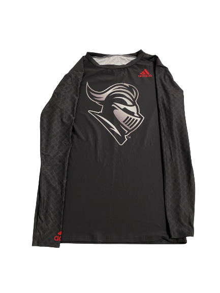 Brendan Bordner Rutgers Football Player-Exclusive Long Sleeve Compression Shirt (Size XL)