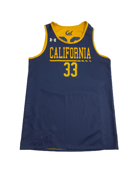 DeJuan Clayton California Basketball Player-Exclusive Practice Jersey (Size M)