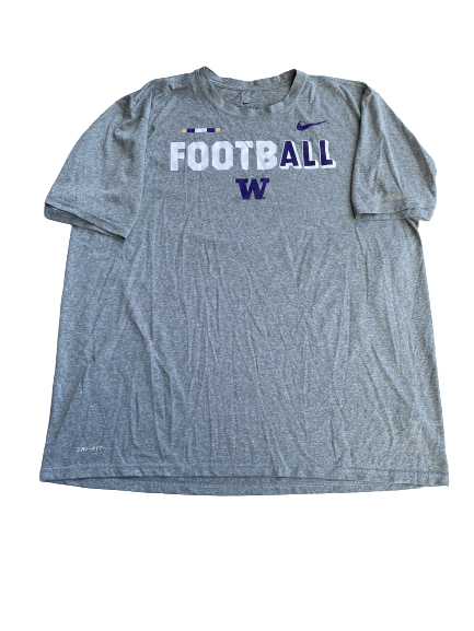 Levi Onwuzurike Washington Football Nike T-Shirt (Size XXL)