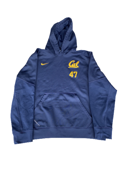 Hardy Nickerson Jr. Cal Football Team Issued Travel Jacket with Number (Size XL)