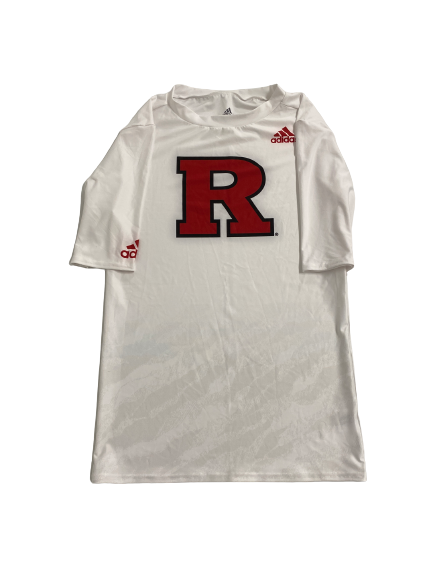 Brendan Bordner Rutgers Football Player-Exclusive Compression Shirt (Size XL)