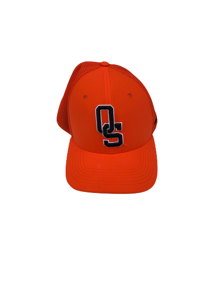 Kaden Polcovich Oklahoma State Baseball Hat