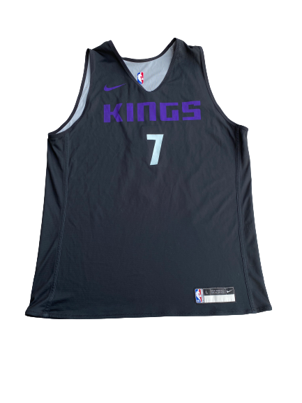 Kyle Guy Sacramento Kings Signed Reversible Practice Jersey (Size L)
