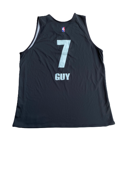 Kyle Guy Sacramento Kings Signed Reversible Practice Jersey (Size L)