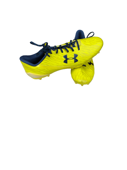 Hardy Nickerson Jr. Official 2017 NFL Combine Cleats (Size 13)