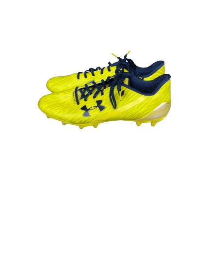 Hardy Nickerson Jr. Official 2017 NFL Combine Cleats (Size 13)