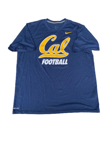 Hardy Nickerson Jr. Cal Football Team Issued T-Shirt (Size XL)