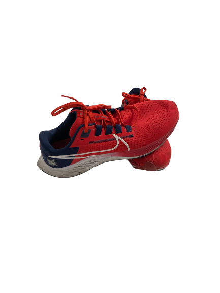 Josh Donovan Arizona Football Team-Issued Running Shoes (Size 10.5)