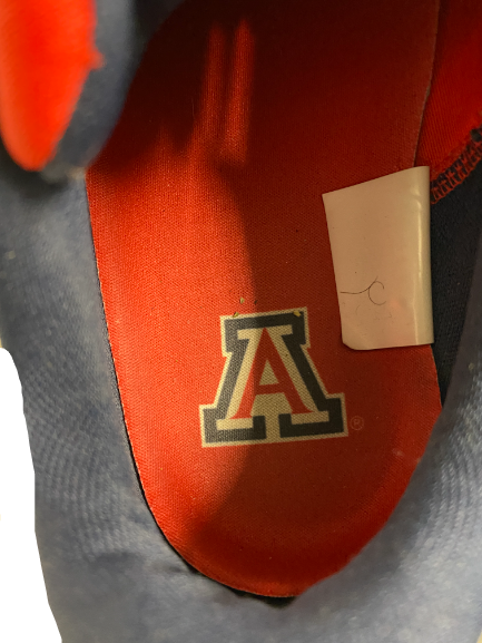 Josh Donovan Arizona Football Team-Issued Running Shoes (Size 10.5)
