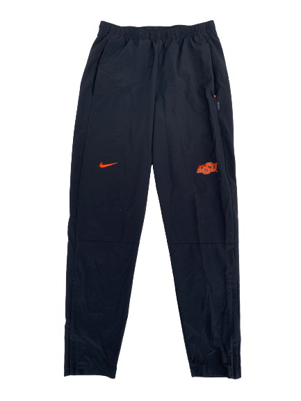 Kaden Polcovich Oklahoma State Team Issued Sweatpants (Size M)