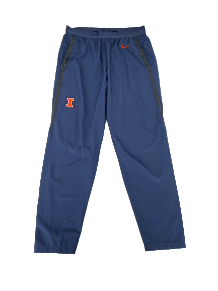 Hardy Nickerson Jr. Illinois Football Team Issued Sweatpants (Size XL)