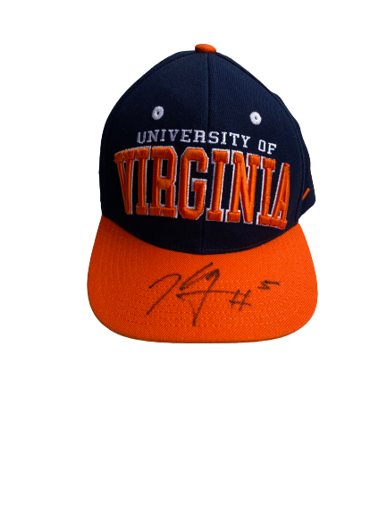 Kyle Guy Signed Virginia Snapback Hat