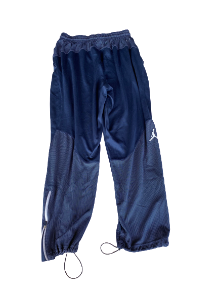 Lamont West West Virginia Basketball Jordan Sweatpants (Size XXL)