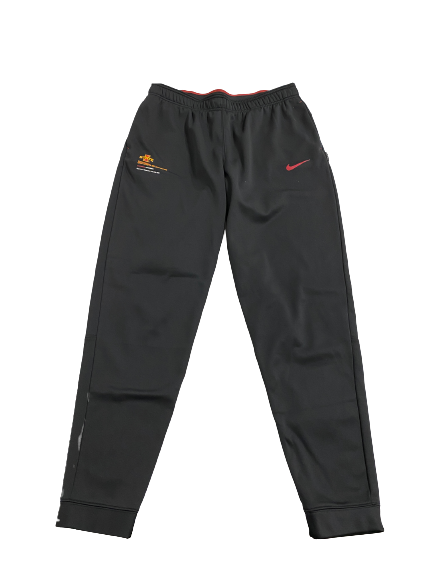 Blake Clark Iowa State Football Team-Issued Sweatpants (Size L)