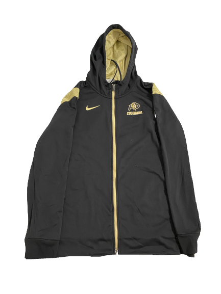 Robert Barnes Colorado Football Player-Exclusive Zip-Up Jacket (Size XXL)