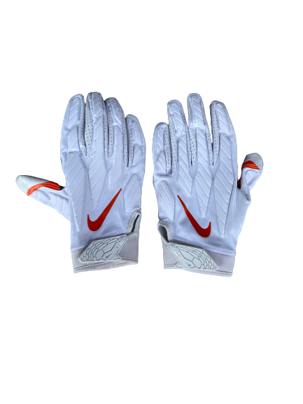 Hardy Nickerson Jr. Cincinnati Bengals Player Exclusive Football Gloves (Size XL)