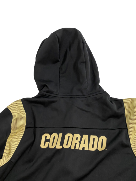 Robert Barnes Colorado Football Player-Exclusive Zip-Up Jacket (Size XXL)