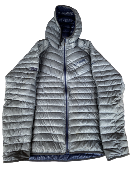 Lamont West West Virginia Nike Player Exclusive Winter Jacket (Size XXL)