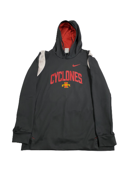 Blake Clark Iowa State Football Team-Issued Hoodie (Size L)