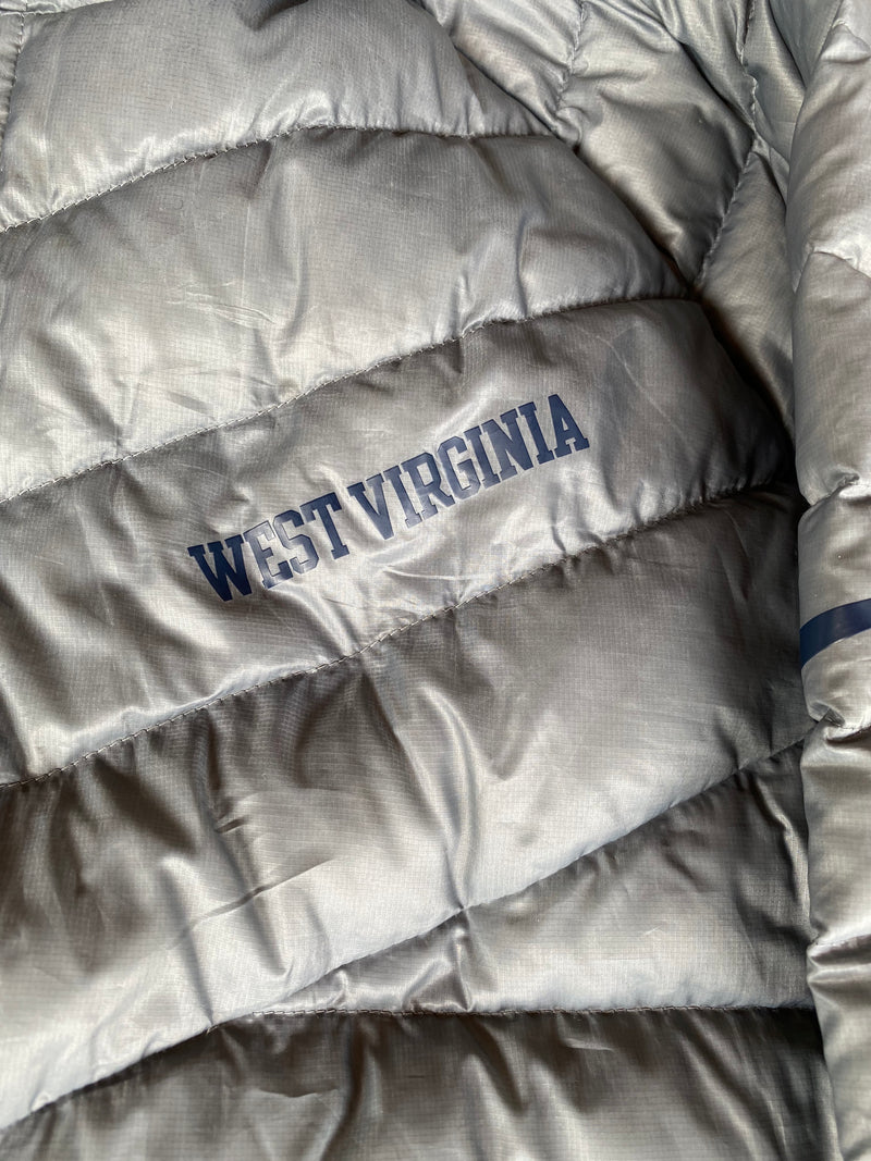 Lamont West West Virginia Nike Player Exclusive Winter Jacket (Size XXL)