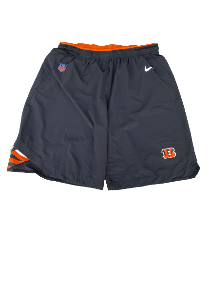 Hardy Nickerson Jr. Cincinnati Bengals Team Issued Workout Shorts (Size XL)