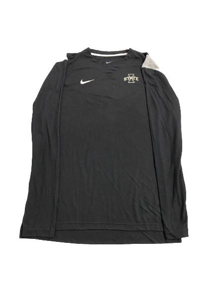 Blake Clark Iowa State Football Player-Exclusive Long Sleeve Shirt (Size XL)