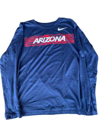 Malcolm Holland Arizona Nike Long Sleeve (Size L)