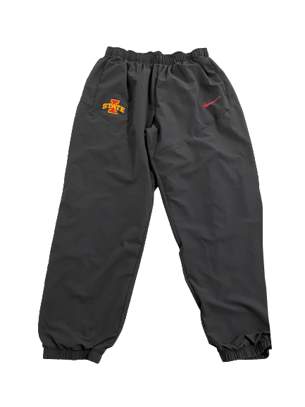 Blake Clark Iowa State Football Team-Issued Sweatpants (Size XL)
