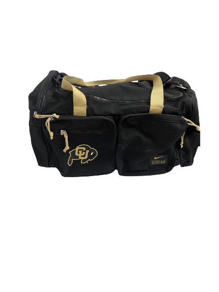 Robert Barnes Colorado Football Player-Exclusive Duffel Bag