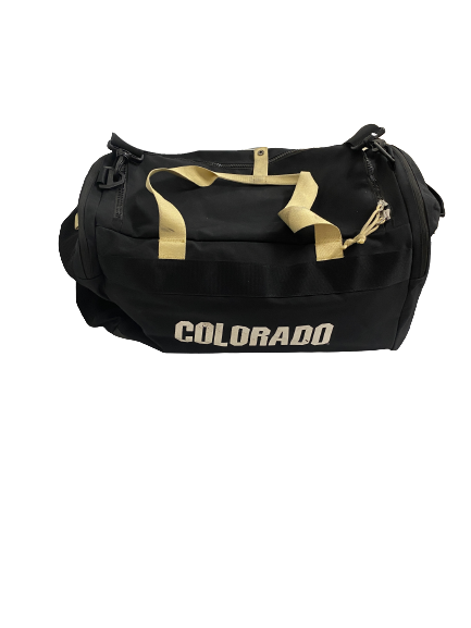 Robert Barnes Colorado Football Player-Exclusive Duffel Bag