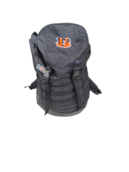 Hardy Nickerson Jr. Cincinnati Bengals Team Exclusive AF1 Backpack with Player Tag