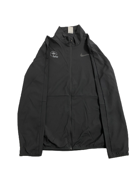 Blake Clark Iowa State Football Team-Issued Zip-Up Jacket (Size L)