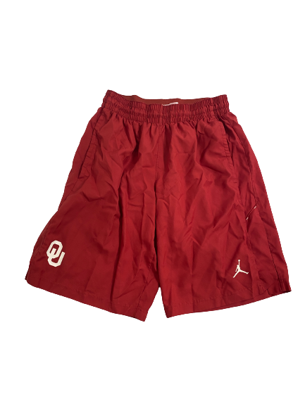 Robert Barnes Oklahoma Football Team-Issued Shorts (Size M)