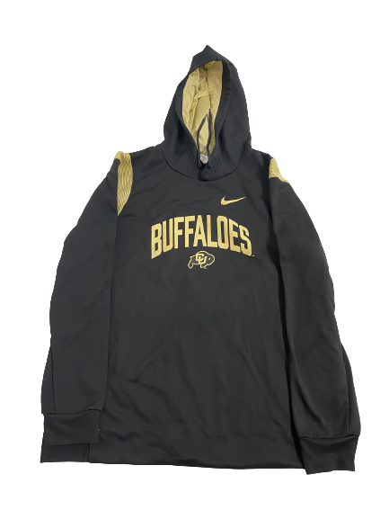 Robert Barnes Colorado Football Team-Issued Sweatshirt (Size XL)