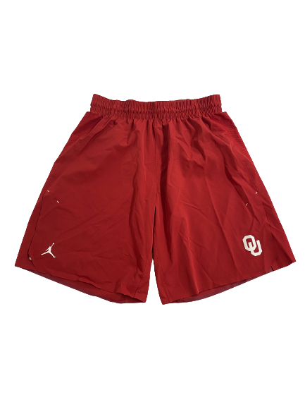 Robert Barnes Oklahoma Football Team-Issued Shorts (Size XL)