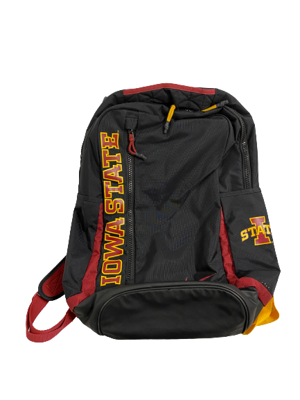 Blake Clark Iowa State Football Team-Issued Backpack