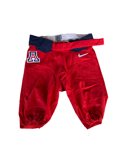 Malcolm Holland Arizona Football Nike Practice Pants (Size 32)