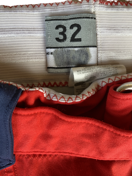 Malcolm Holland Arizona Football Nike Practice Pants (Size 32)