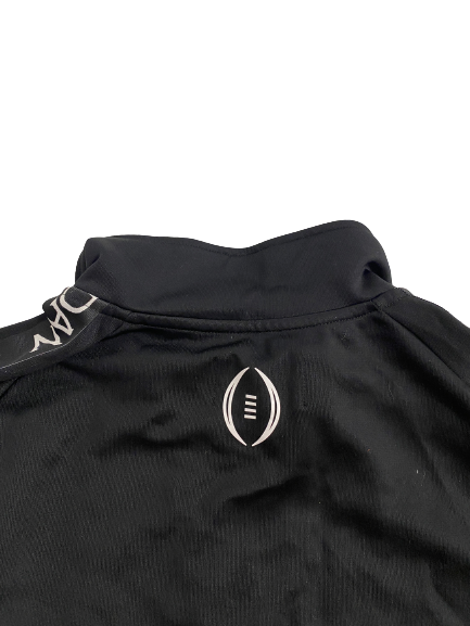 Robert Barnes Oklahoma Football Player-Exclusive College Football Playoff Air Jordan Zip-Up Jacket With 